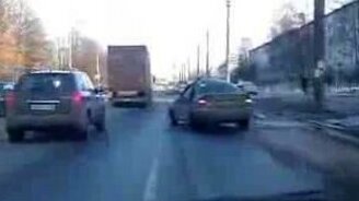 Авто после ДТП - смотреть видео (0:23)