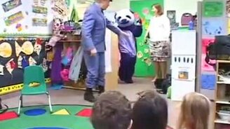 Панда из страшилок - смотреть видео (0:32)