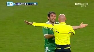 Футболист в шоке - смотреть видео (0:24)