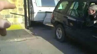 Застрял прицеп - смотреть видео (2:03)