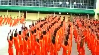 Танцы в заключении - смотреть видео (4:13)