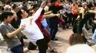 Вот где мощная энергетика - смотреть видео (0:24)