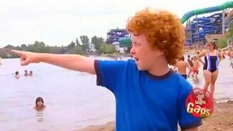 Страшный розыгрыш с крокодилом - смотреть видео (1:09)