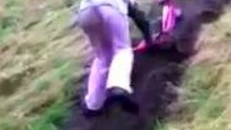 Тяжёлый самокат оказался - смотреть видео (0:26)