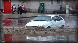 Эпичный фильм о луже - смотреть видео (4:16)