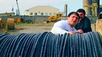 Беспроводной интернет по-дагестански - смотреть видео (1:07)