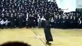 Массовый танец - смотреть видео (1:45)