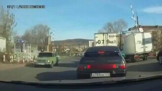 Танцующий фургончик - смотреть видео (1:42)