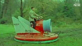 Универсальный скутер - смотреть видео (1:07)