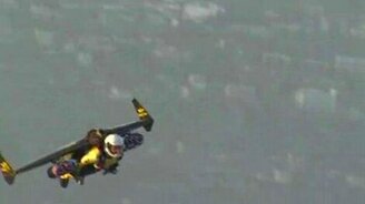 Человек-самолёт - смотреть видео (4:08)