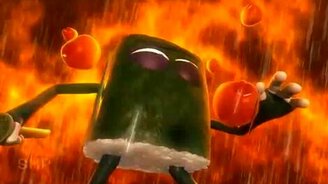 Русский пельмень против роллов - смотреть видео (1:30)