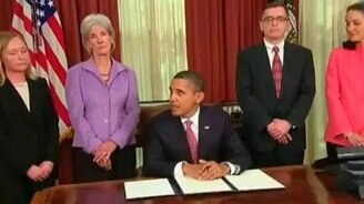 Смешной Барак Обама - смотреть видео (2:34)