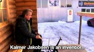 Отличная передвижная сауна - смотреть видео (1:54)