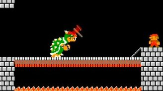 Марио в ярости - смотреть видео (0:59)