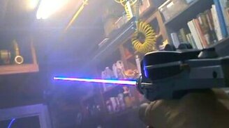 Лазерный пистолетик - смотреть видео (0:42)