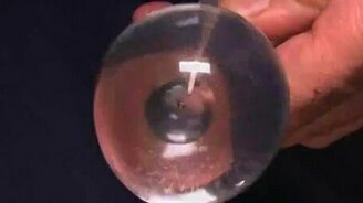 Пузырь в пузыре - смотреть видео (2:10)