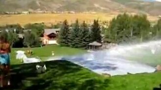 Весёлая горка - смотреть видео (0:49)