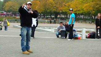 Модный танцевальный стиль - смотреть видео (4:23)