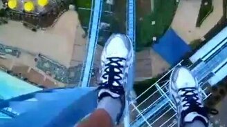 Русские на американских горках - смотреть видео (1:22)