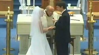 Свадебные курьёзы и приколы - смотреть видео (2:25)