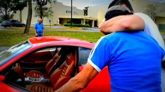 Феррари на день рождения - смотреть видео (2:28)