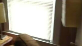 Сюрприз за окном - смотреть видео (0:23)