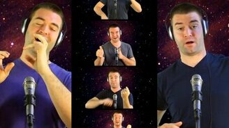 Вокальная версия Звёздных войн - смотреть видео (3:59)