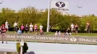 Обидный провал на соревнованиях - смотреть видео (0:09)