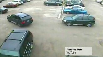 Худшая парковка - смотреть видео (1:05)