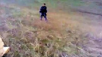 Провал с парашютом - смотреть видео (0:38)