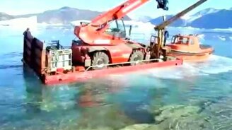 Не удалась переправа - смотреть видео (0:43)