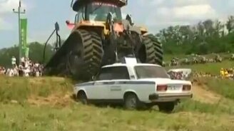 Уничтожение российской милиции - смотреть видео (0:24)