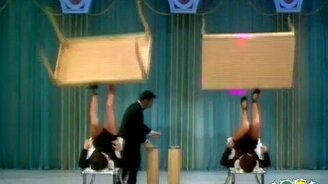 Девушки и столы - смотреть видео (1:27)