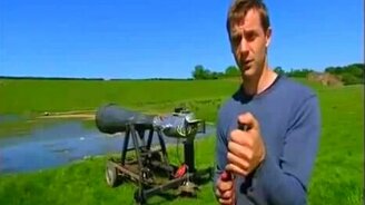 Интересная пушка - смотреть видео (2:34)