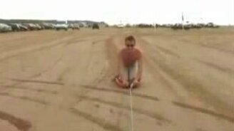 Летом на санках - смотреть видео (0:39)