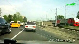 Неудача на скутере - смотреть видео (0:50)