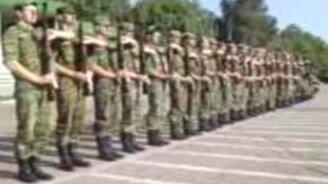 Триумф армейских солдат - смотреть видео (1:13)