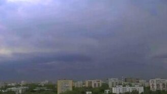 Кадры московской грозы - смотреть видео (1:28)
