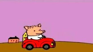 Поросёнок Пётр - смотреть видео (0:56)