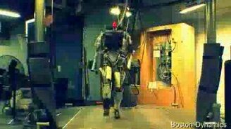 Робот-человек - смотреть видео (1:13)