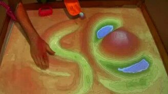 Виртуальная песочница - смотреть видео (5:26)