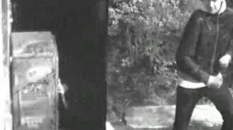 Проводил девушку до подъезда... - смотреть видео (0:37)