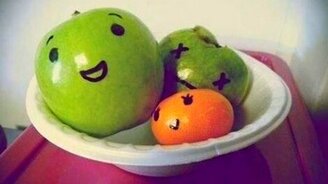 Фруктовая драма - смотреть видео (0:38)