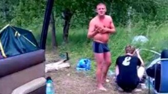 Расколбас на пикнике - смотреть видео (0:44)