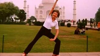 Йога в 93 года - смотреть видео (1:39)