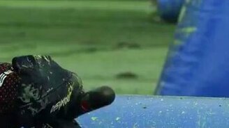 Пейнтбол в замедлении - смотреть видео (4:38)