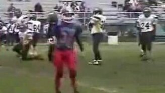 Хитрец с мячом - смотреть видео (0:48)