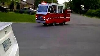 Забавная пожарка - смотреть видео (0:19)