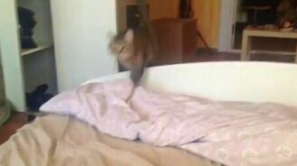 Любитель резиночек - смотреть видео (1:05)