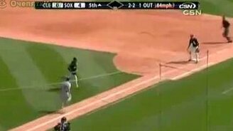 Бейсбольный ловкач - смотреть видео (1:00)